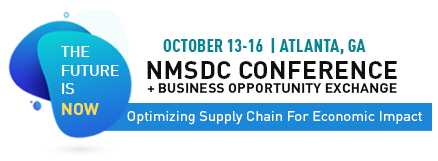 NMSDC Conference + Business Opportunity Exchange Logo