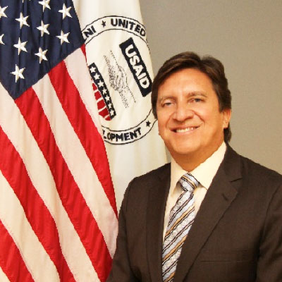 Mauricio P. Vera, Director, U.S. Agency for International Development Office of Small and Disadvantaged Business Utilization